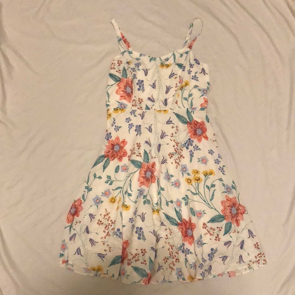Old Navy Floral Dress!